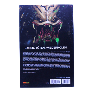 Predator Band 1: Tag des Jägers Panini 2022 Top Zustand | Hoppla-Stuff